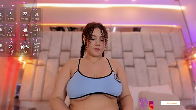 LissyConan's cam snapshot