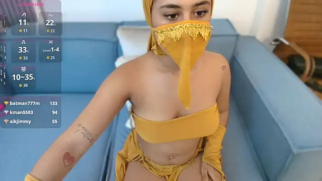 Natash_khalal's cam snapshot