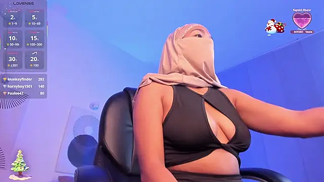 Yuli_arabic's cam snapshot