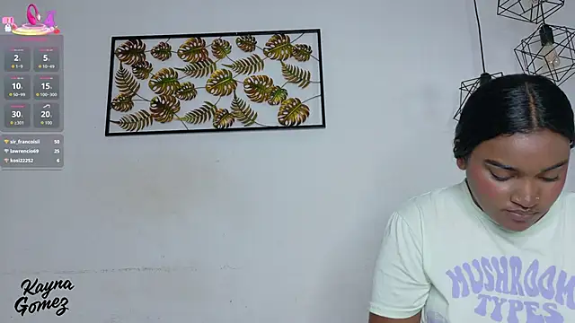 kayna_gomez's cam snapshot