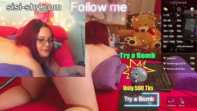 sisishy's cam snapshot