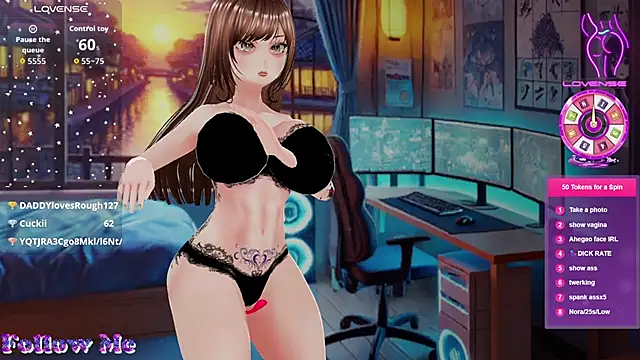 Hanaedamngirl live sex cam