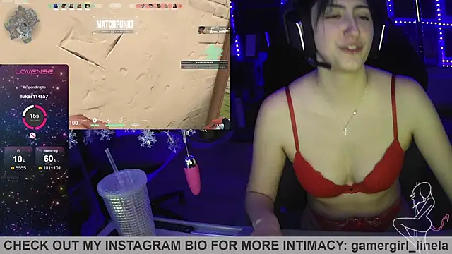 Gamergirl-Linela's cam snapshot