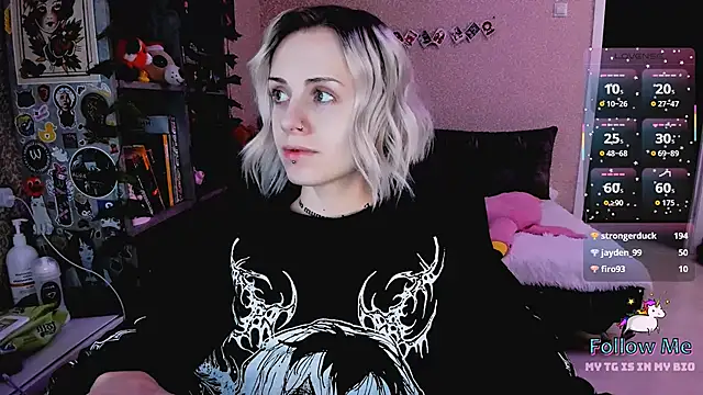 NaniMoore's cam snapshot