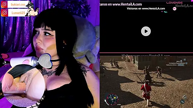 Ahri_meow live sex cam