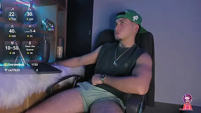 Gael_williams1's cam snapshot