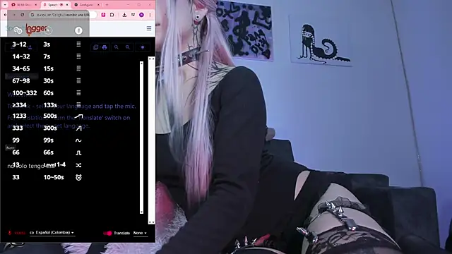 satanbabee's cam snapshot