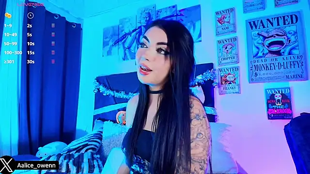 Aliceowenn's cam snapshot