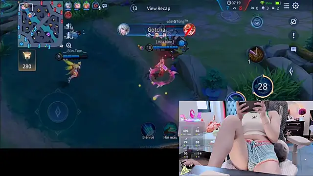 Caryln-Bun's cam snapshot