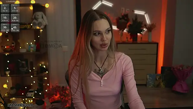 ManiFreyja's cam snapshot