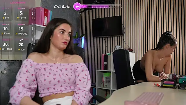 OfficeGirls's cam snapshot