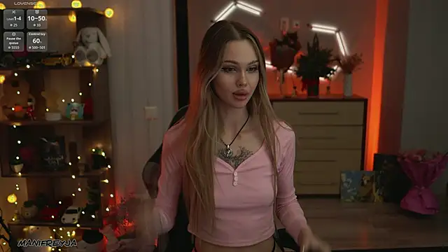 ManiFreyja's cam snapshot