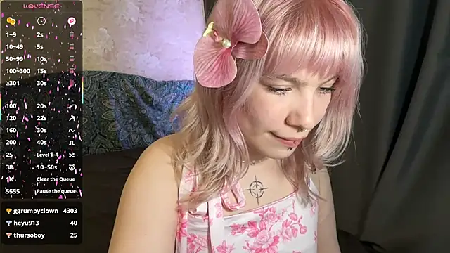 LolaDollyMur's cam snapshot