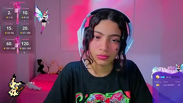 Lovelyamyy's cam snapshot