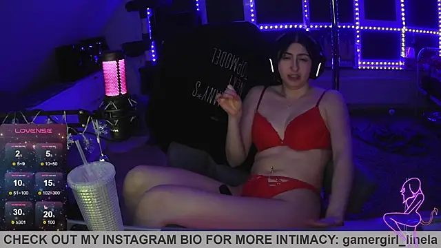 Gamergirl-Linela's cam snapshot