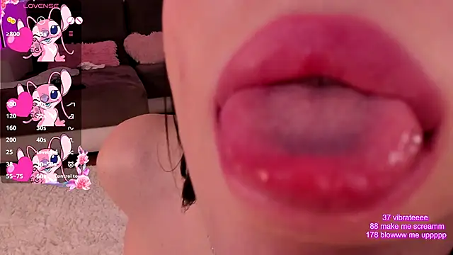 SweetAmeliaaa's cam snapshot