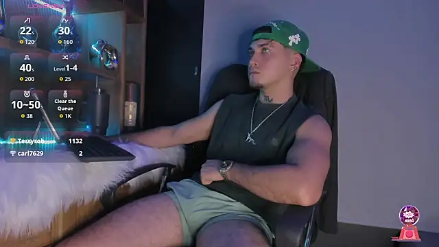 Gael_williams1's cam snapshot