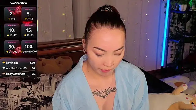 OdetteBiddy live sex cam