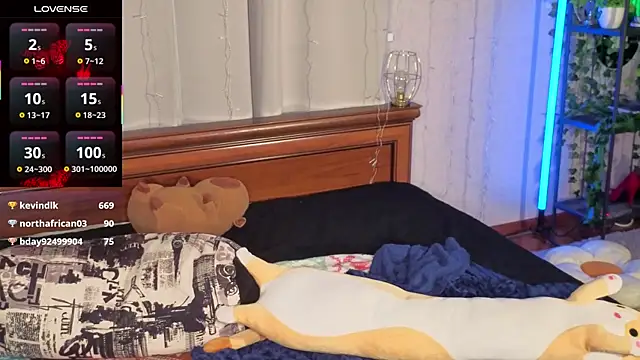 OdetteBiddy's cam snapshot