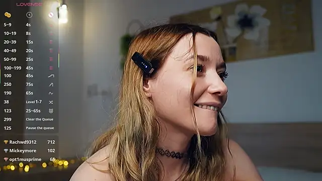 StarryMary's cam snapshot