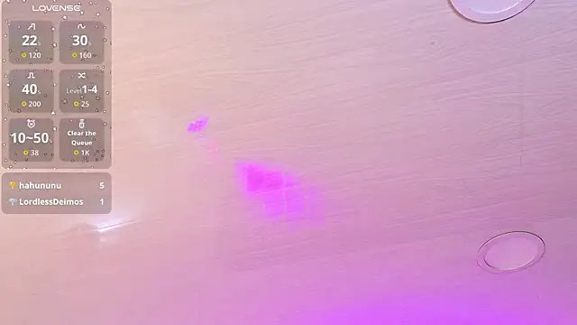 NahomiiFox's cam snapshot