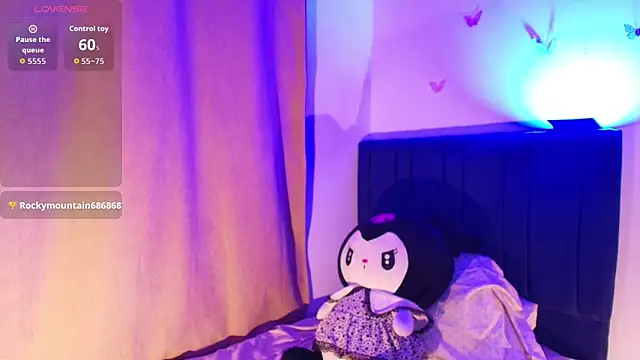 annie-russel's cam snapshot