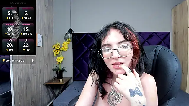 AfroditaLeclair's cam snapshot