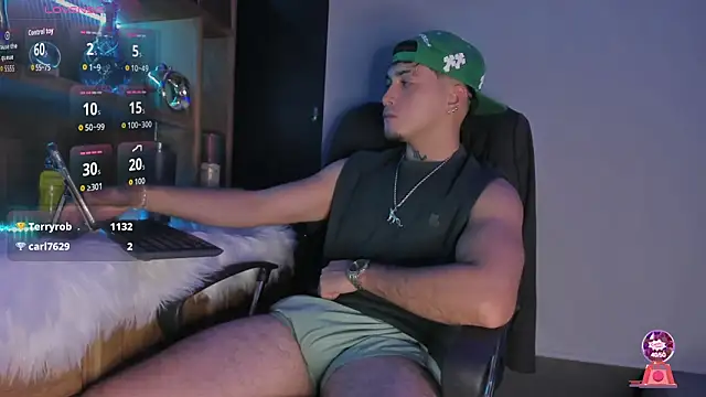 Gael_williams1's cam snapshot