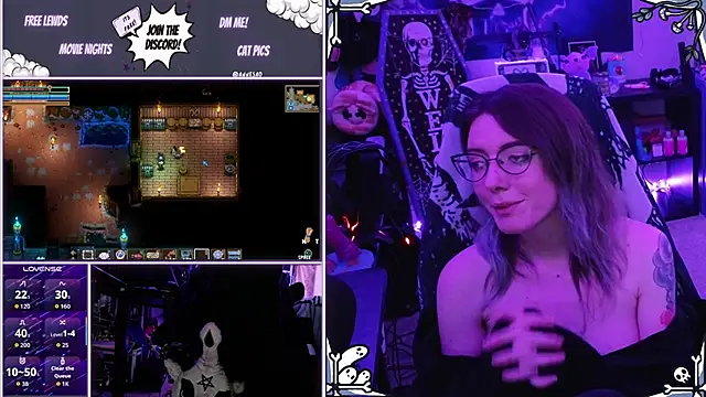 AnneSao live sex cam