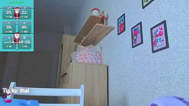 kristi_ginger's cam snapshot