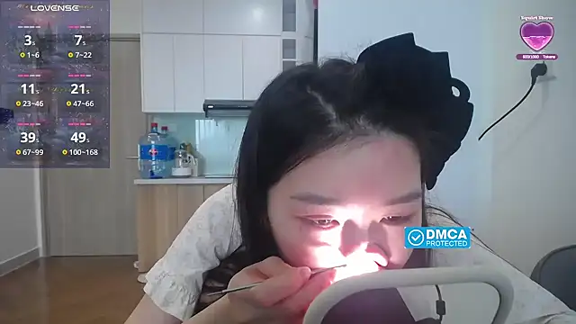 Asiagirll's cam snapshot