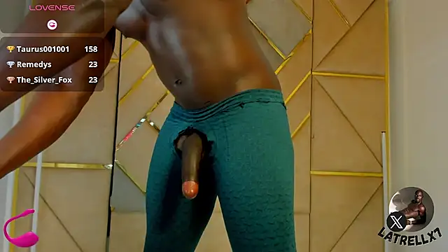 Latrellx7 live sex cam