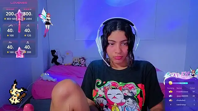 Lovelyamyy live sex cam