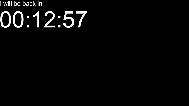 KrisDoeil's cam snapshot