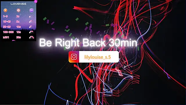 lilylouisee's cam snapshot