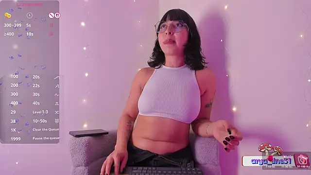 arysUwU live sex cam