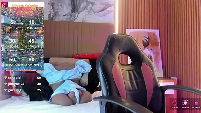 CALANTHELOVE1's cam snapshot