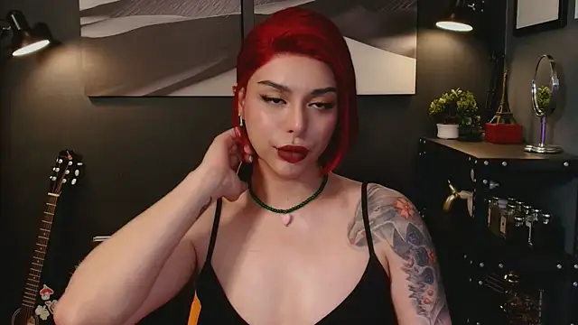 LetisiaRocks live sex cam