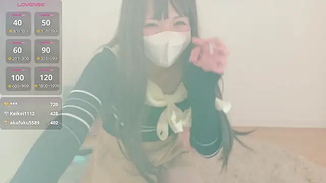 KABO_chan's cam snapshot