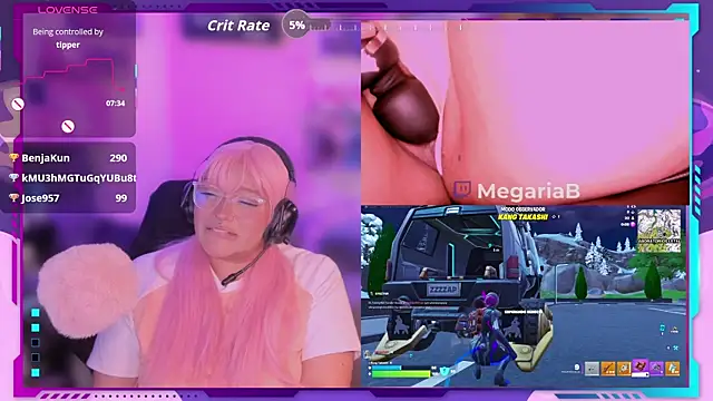 MegariaB's cam snapshot