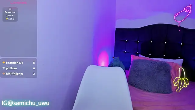 sammy_bunny1's cam snapshot