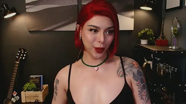 LetisiaRocks live sex cam