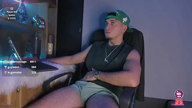 Gael_williams1's cam snapshot