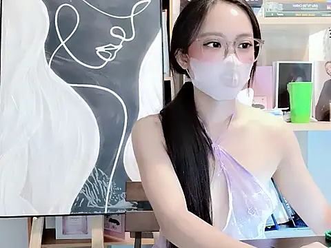 Lush-Office live sex cam