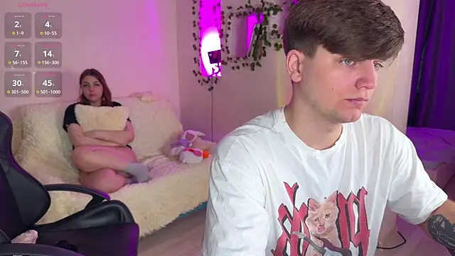 RobertAndLinela live sex cam