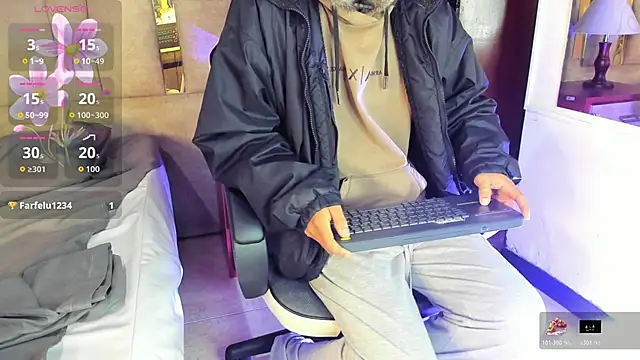 AxelAndJeremy2 live sex cam