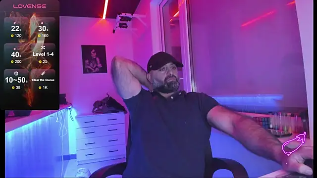 HAIR-MAN's cam snapshot