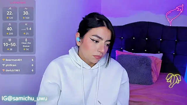 sammy_bunny1's cam snapshot