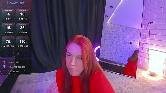 Gingerr_pie's cam snapshot