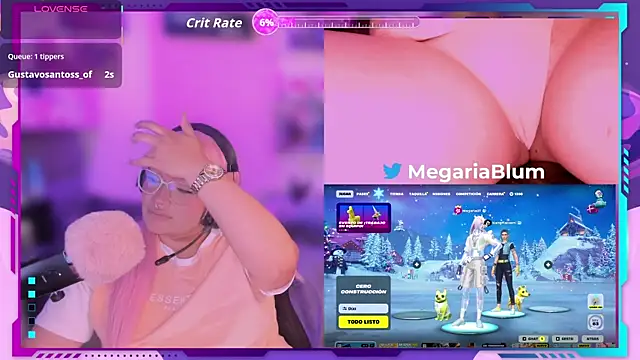 MegariaB's cam snapshot